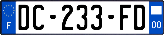 DC-233-FD