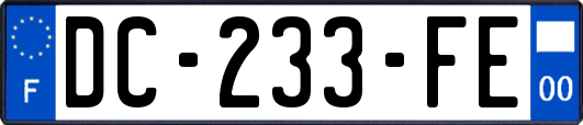 DC-233-FE