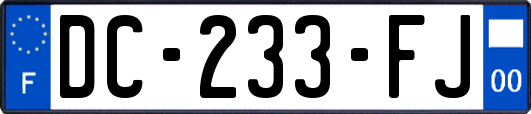DC-233-FJ