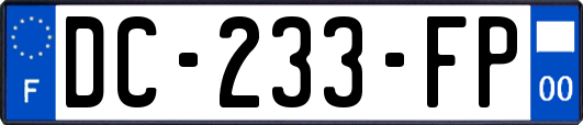 DC-233-FP