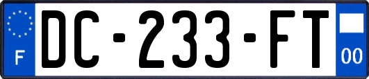 DC-233-FT