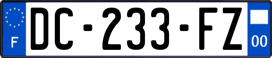 DC-233-FZ