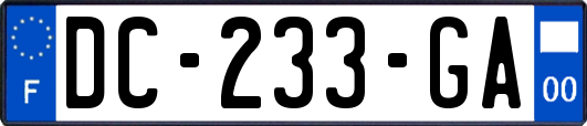 DC-233-GA