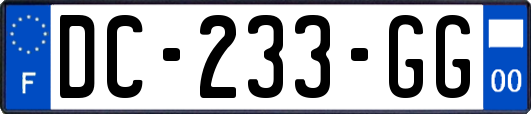 DC-233-GG