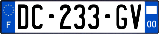 DC-233-GV