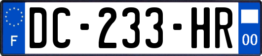 DC-233-HR