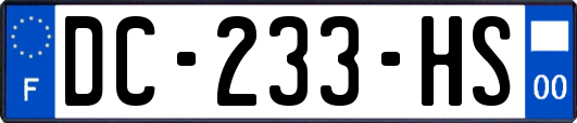 DC-233-HS