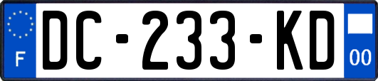 DC-233-KD