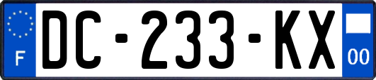 DC-233-KX