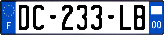 DC-233-LB