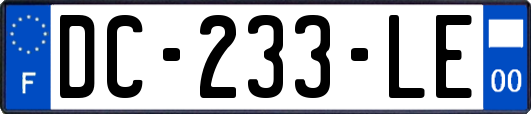 DC-233-LE