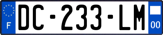DC-233-LM