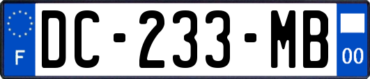DC-233-MB