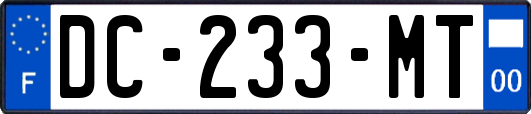 DC-233-MT