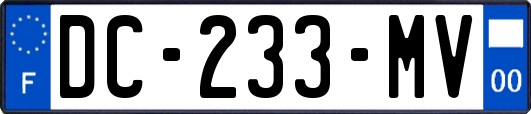 DC-233-MV