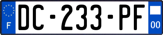 DC-233-PF