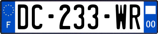 DC-233-WR
