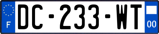 DC-233-WT