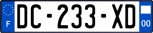 DC-233-XD