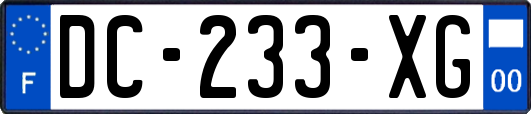 DC-233-XG
