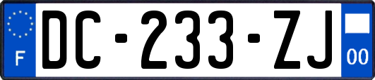 DC-233-ZJ