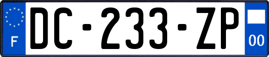 DC-233-ZP