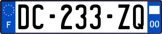 DC-233-ZQ