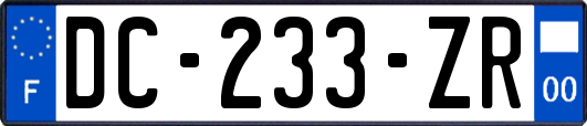 DC-233-ZR