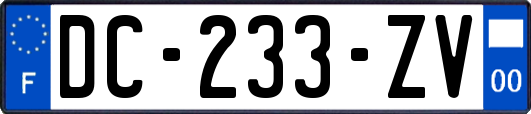 DC-233-ZV