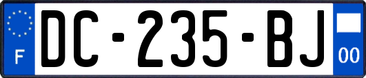 DC-235-BJ