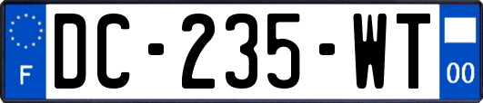 DC-235-WT
