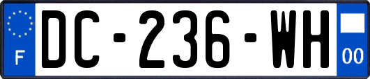 DC-236-WH