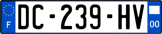 DC-239-HV