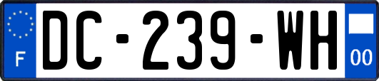 DC-239-WH