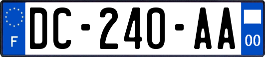 DC-240-AA