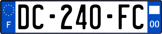 DC-240-FC