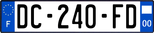 DC-240-FD
