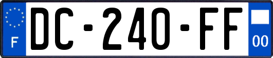 DC-240-FF
