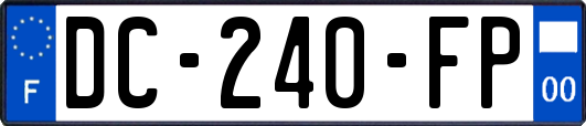 DC-240-FP
