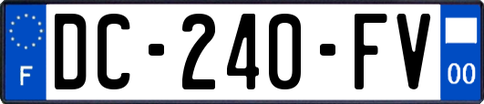 DC-240-FV
