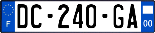 DC-240-GA