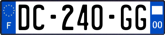 DC-240-GG