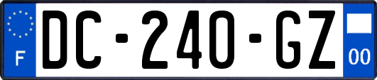 DC-240-GZ