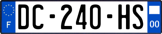DC-240-HS