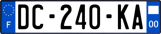 DC-240-KA
