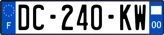 DC-240-KW