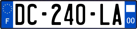 DC-240-LA