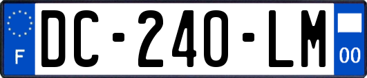 DC-240-LM