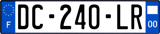 DC-240-LR