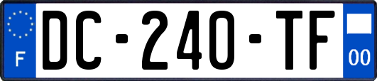 DC-240-TF